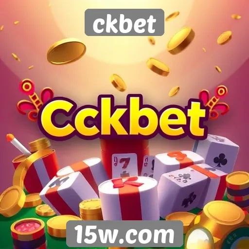 ckbet oferece ampla gama de jogos de cassino