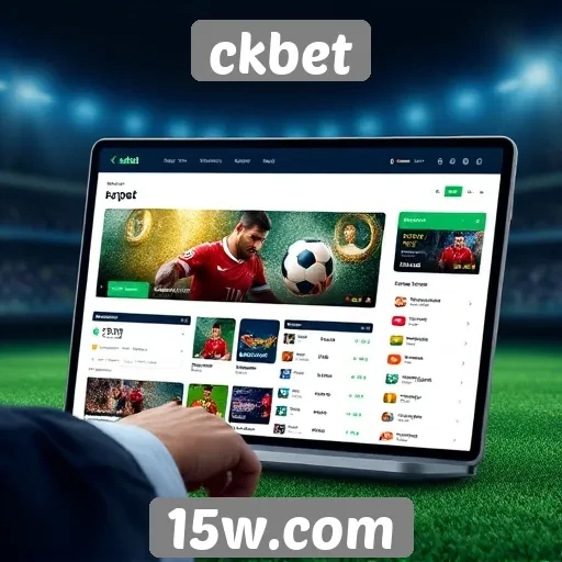 navegação facilitada no site ckbet